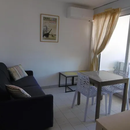 Apartamento Appartement climatisé à Sète avec parking privé, 2 pièces pour 4 pers - FR-1-472-170 Sète