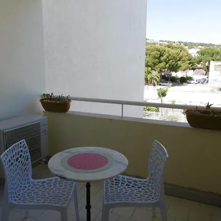 Appartement climatisé à Sète avec parking privé, 2 pièces pour 4 pers - FR-1-472-170 Sète