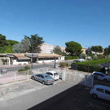 Appartement climatisé à Sète avec parking privé, 2 pièces pour 4 pers - FR-1-472-170 Apartamento Sète