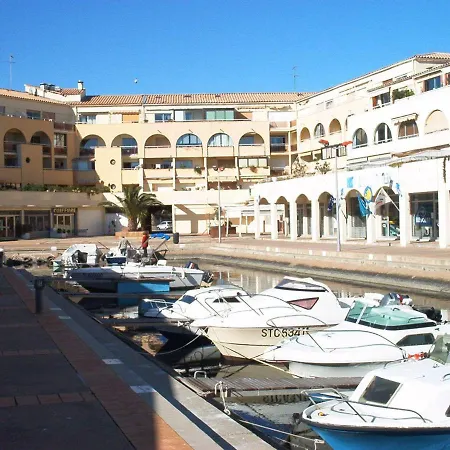 Apartamento Appartement climatisé à Sète avec parking privé, 2 pièces pour 4 pers - FR-1-472-170
