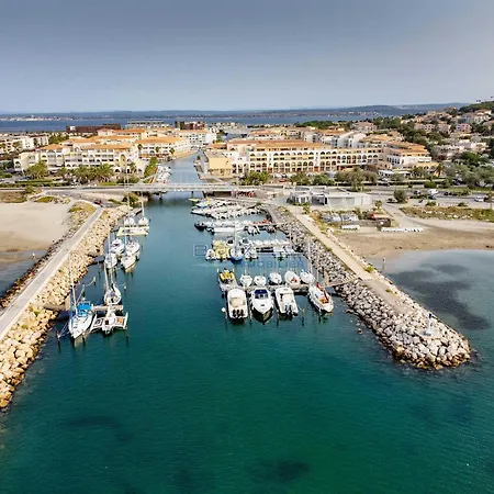 Appartement Climatise A Sete Avec Parking Prive, 2 Pieces Pour 4 Pers - Fr-1-472-170 Апартаменты *