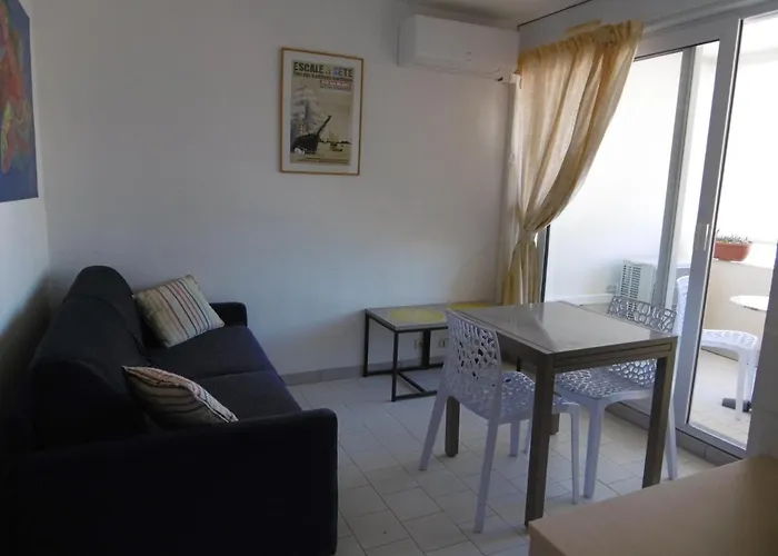 Apartman Appartement Climatise A Sete Avec Parking Prive, 2 Pieces Pour 4 Pers - Fr-1-472-170 Sète