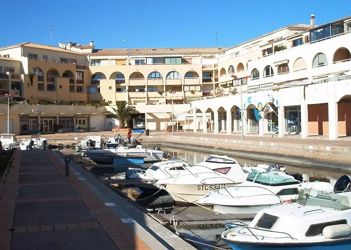 Apartman Appartement Climatise A Sete Avec Parking Prive, 2 Pieces Pour 4 Pers - Fr-1-472-170