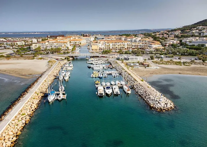 Appartement Climatise A Sete Avec Parking Prive, 2 Pieces Pour 4 Pers - Fr-1-472-170 Апартаменты *