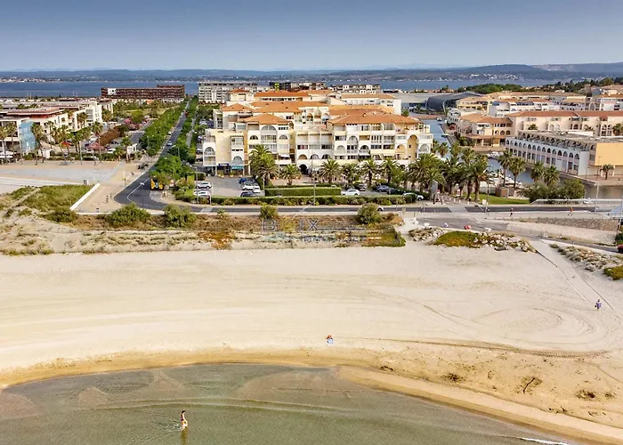 Apartman Appartement Climatise A Sete Avec Parking Prive, 2 Pieces Pour 4 Pers - Fr-1-472-170 *